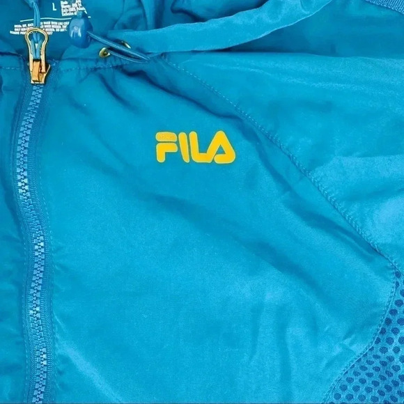 Fila Running 3M packable full zip nylon jacket - Picture 3 of 12